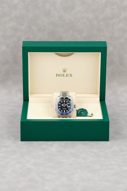Rolex GMT Master II 40 Batgirl 126710BLNR 2024