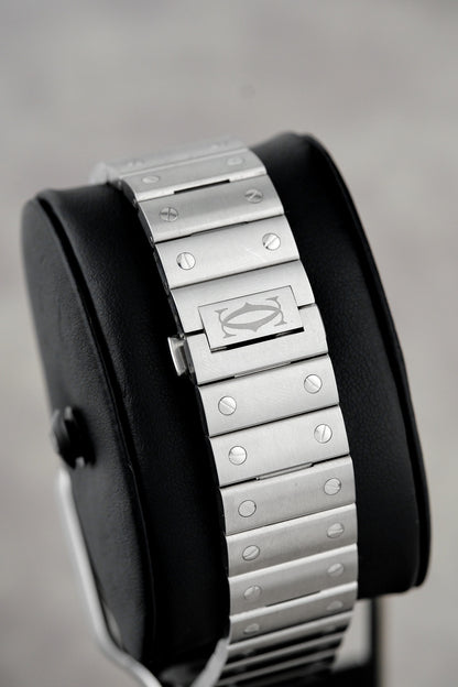 Cartier Santos de Cartier Large White WSSA0018 2020