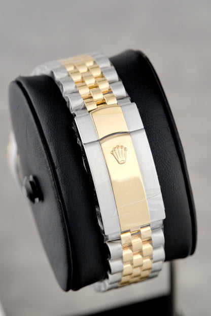 Rolex Sky-Dweller Two Tone Yellow Gold White Dial