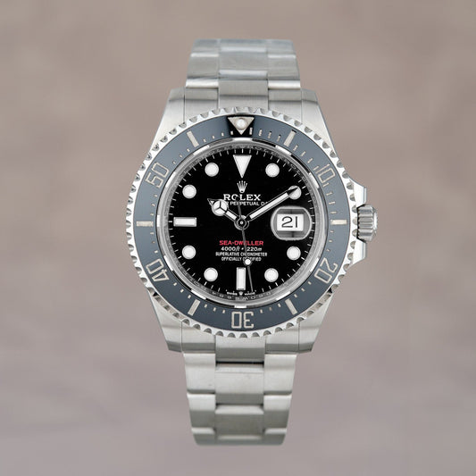 Rolex Sea-Dweller 43 Black 126600 2019