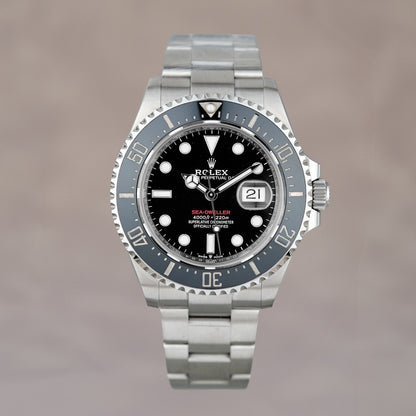 Rolex Sea-Dweller 43 Black 126600 2020