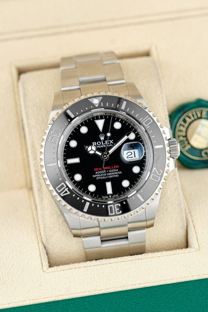 Rolex Sea-Dweller 43 Black 126600 2020