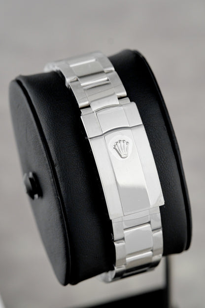 [SOLD] Rolex Datejust 36 White Stick Smooth Bezel 126200 2021