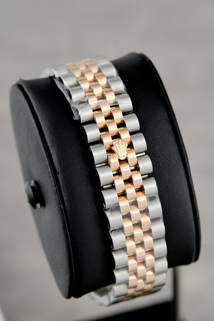 [RESERVED] Rolex Datejust 36 Two Tone Rose Gold Tahitian Mother of Pearl Roman 116231 2012