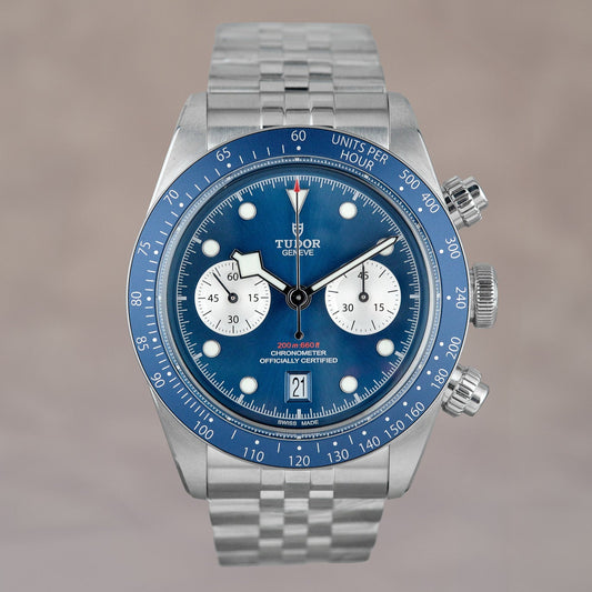 [RESERVED] Tudor Black Bay Chrono 41 Blue Brand New 79360B 2025