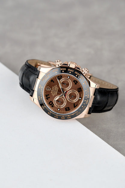 Rolex Daytona 40 Rose Gold Arabic 40mm 116515LN 2014
