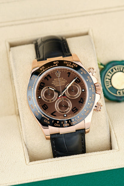 Rolex Daytona 40 Rose Gold Arabic 40mm 116515LN 2014