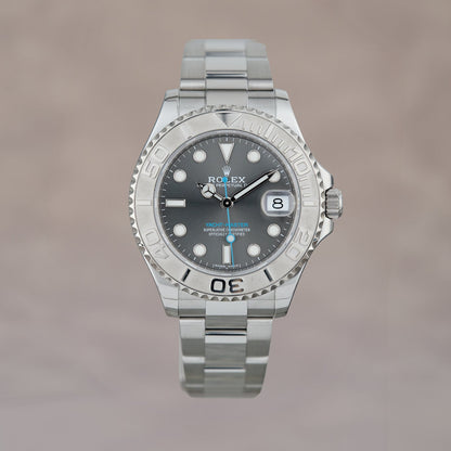 Rolex Yacht-Master 37 Rhodium Dial