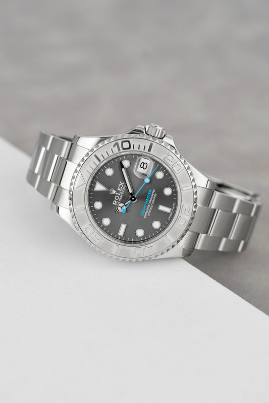 Rolex Yacht-Master 37 Rhodium Dial