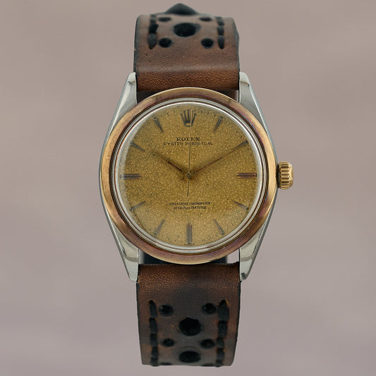 Rolex Oyster Perpetual 34 Champagn Dial 1002 1996