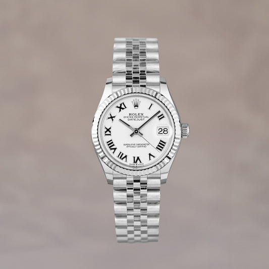 Rolex Datejust 31 White Roman 31mm 278274 2025