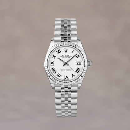 Rolex Datejust 31 White Roman Dial 278274 2026 (Brand New)