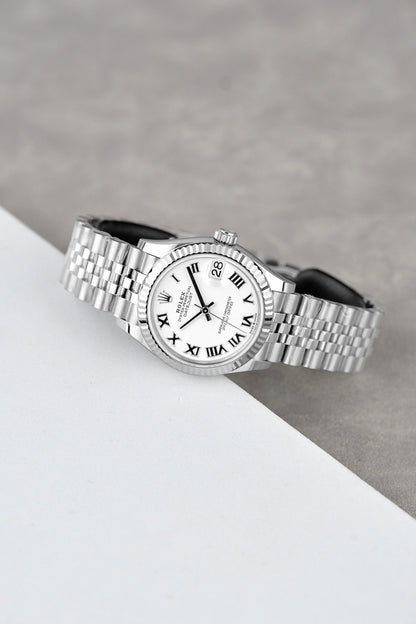 Rolex Datejust 31 White Roman Dial 278274 2026 (Brand New)