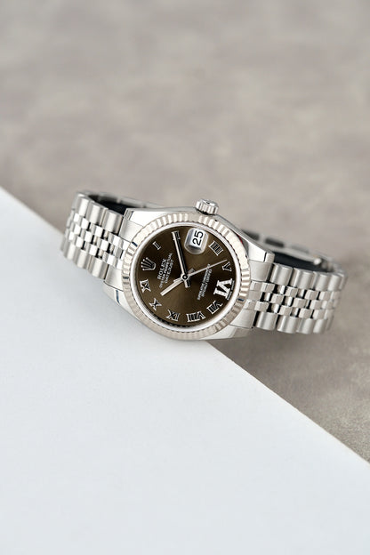 Rolex Datejust 31 Rhodium Roman VI Diamond 31mm 178274 2019