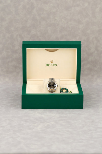 Rolex Datejust 31 Rhodium Roman VI Diamond 31mm 178274 2019