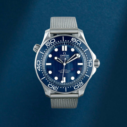 Omega Seamaster James Bond 60th Anniversary 21030422003002 2024