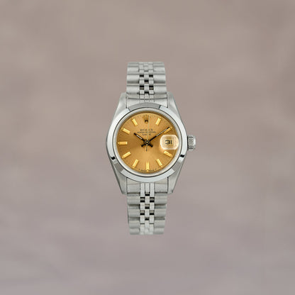 Rolex Datejust 26 Champagne Dial