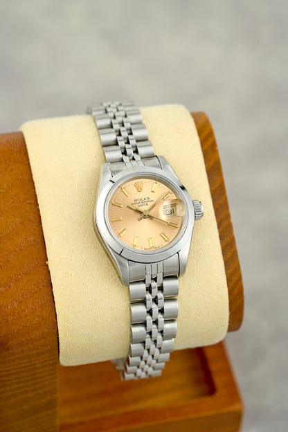 Rolex Datejust 26 Champagne Dial