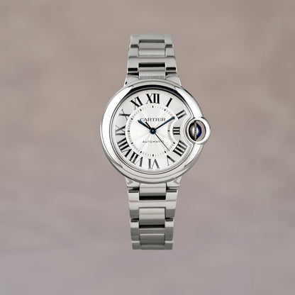 Cartier Ballon Bleu de Cartier 33 White W6920071