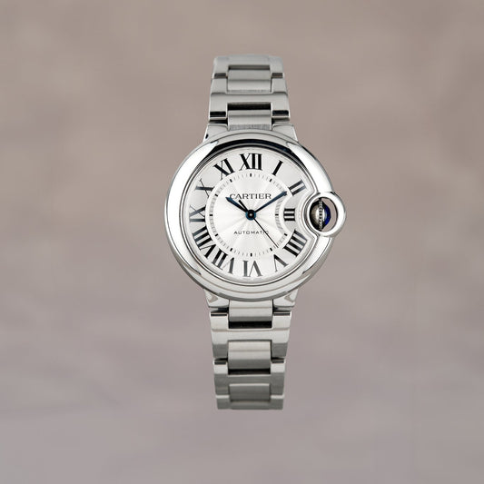 Cartier Ballon Bleu de Cartier 33 White W6920071