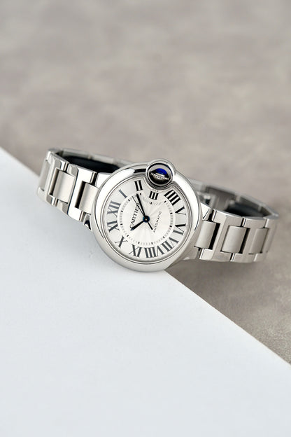 Cartier Ballon Bleu de Cartier 33 White W6920071