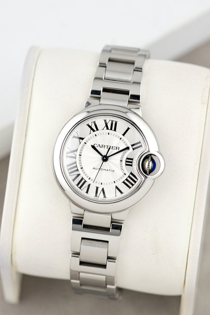 Cartier Ballon Bleu de Cartier 33 White W6920071