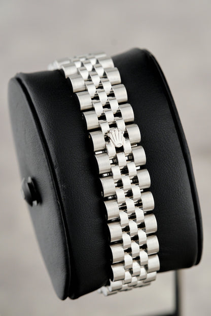 Rolex Datejust 31 Silver Roman 31mm 75274