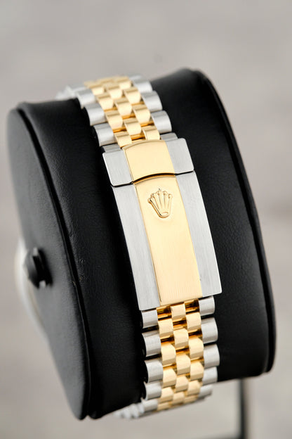 Rolex Datejust 41 Two Tone Yellow Gold Champagne Dial 126333 2017