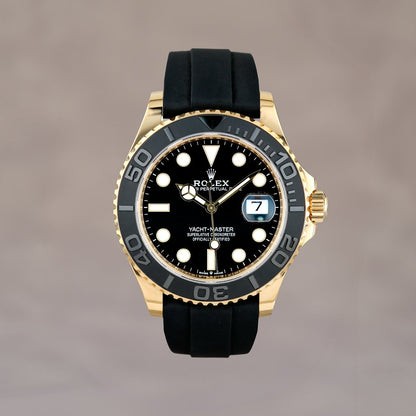 Rolex Yacht-Master 42 Yellow Gold Black Dial 226658 2023