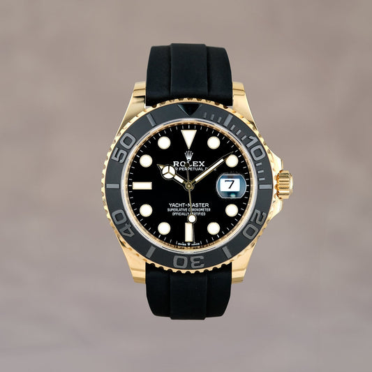 Rolex Yacht-Master 42 Yellow Gold Black Dial 226658 2023