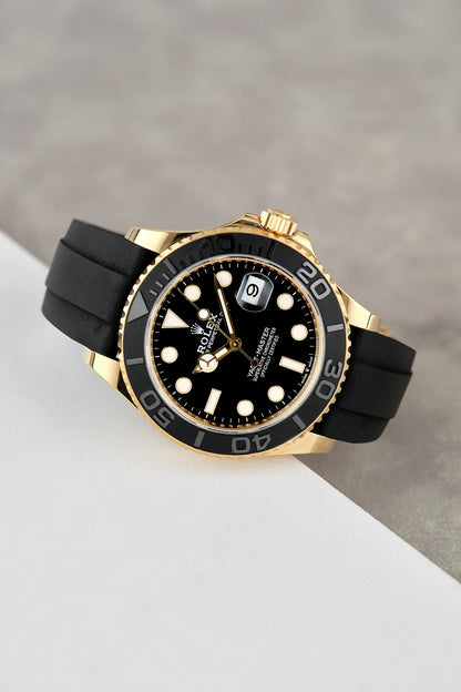 Rolex Yacht-Master 42 Yellow Gold Black Dial 226658 2023