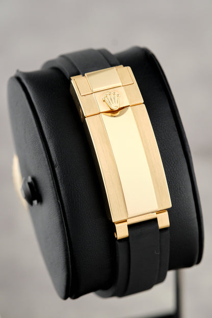 Rolex Yacht-Master 42 Yellow Gold Black Dial 226658 2023