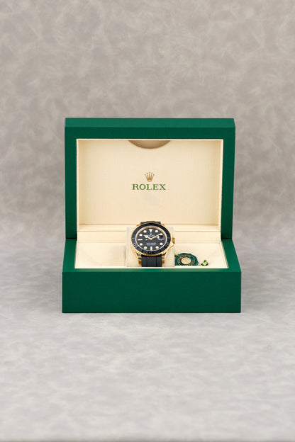 Rolex Yacht-Master 42 Yellow Gold Black Dial 226658 2023