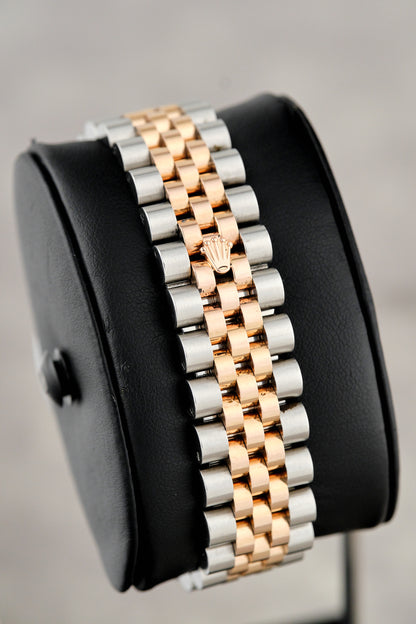 Rolex Datejust 36 Two Tone Yellow Gold Tahitian Mother of Pearl w/ Diamond 36mm 116231 2011