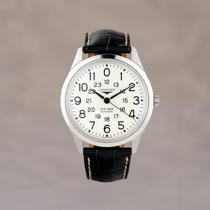 Longines  Railroad 40 White 40mm L28034233