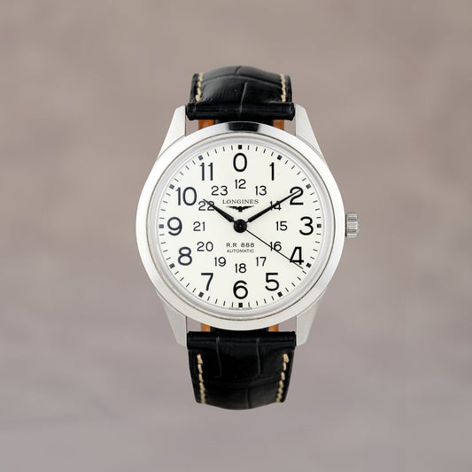 Longines  Railroad 40 White 40mm L28034233