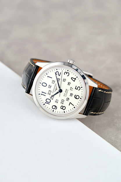 Longines  Railroad 40 White 40mm L28034233