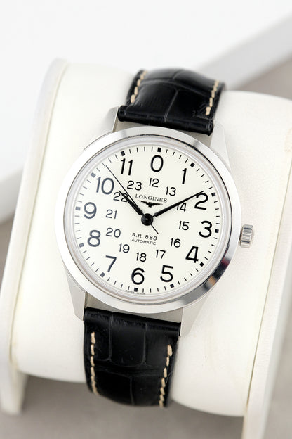 Longines  Railroad 40 White 40mm L28034233