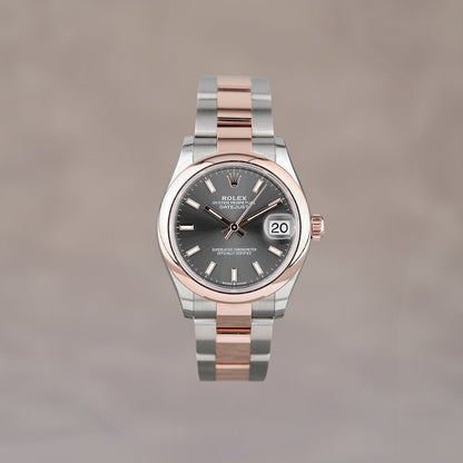 Rolex Datejust 31 Two Tone Rose Gold Rhodium Stick 31mm 278241 2024