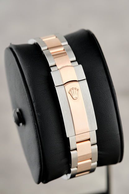 Rolex Datejust 31 Two Tone Rose Gold Rhodium Stick 31mm 278241 2024