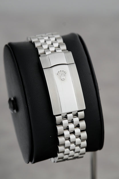 Rolex Datejust 36 Blue Dial With Diamonds 126234