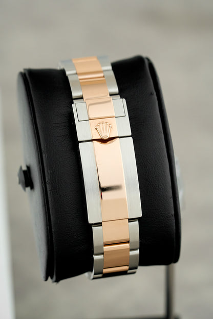 Rolex Yacht-Master 37 Two Tone Everose Black Dial 268621 2022