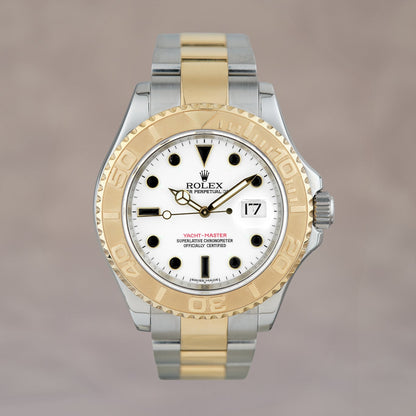 Rolex Yacht-Master 40 Two Tone Yellow Gold 16623 2012
