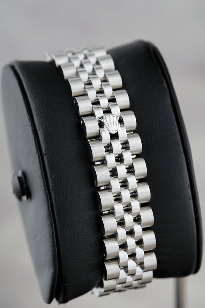 Rolex Datejust 31 Black Dial with Diamonds