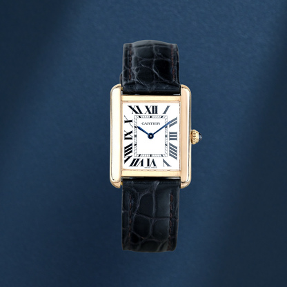 Cartier Tank Solo Rose Gold 3168 2010