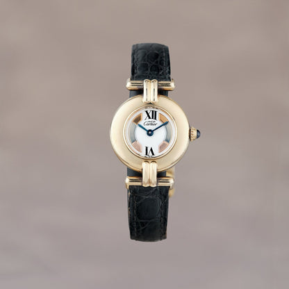 Cartier Must Small Tri Color Dial Small W100665401