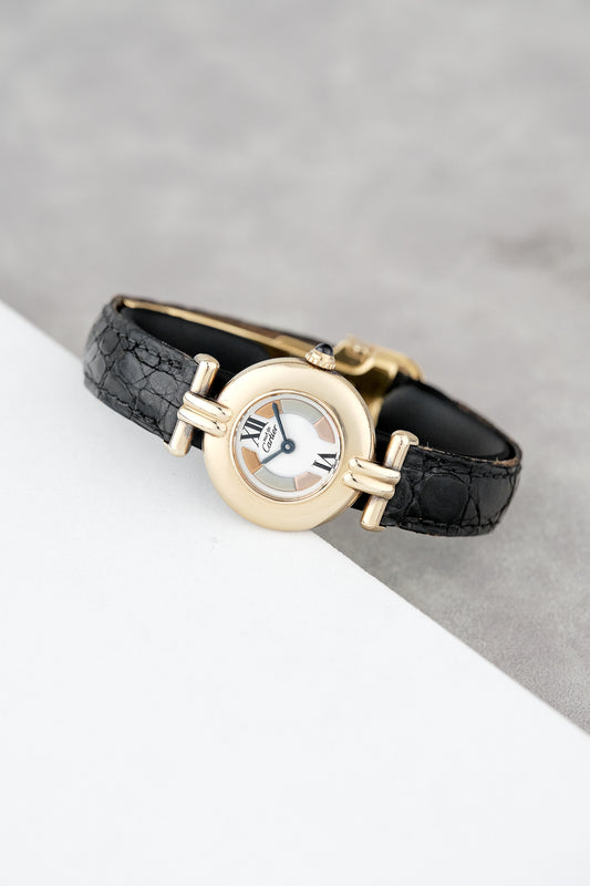 Cartier Must Small Tri Color Dial Small W100665401