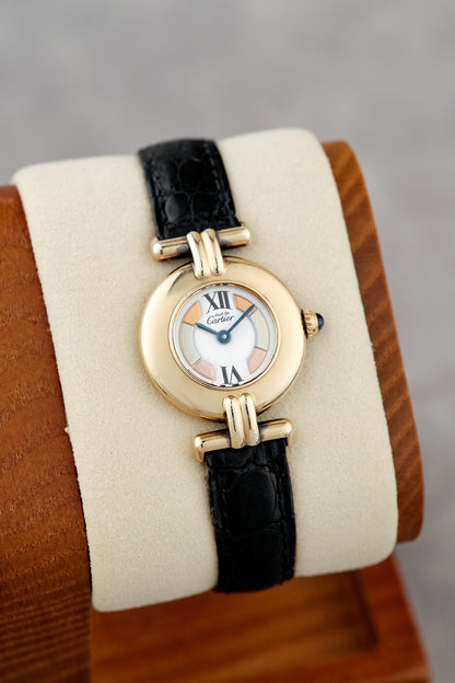 Cartier Must Small Tri Color Dial Small W100665401