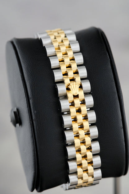 [RESERVED] Rolex Datejust 31 Two Tone Yellow Champagne Roman Dial