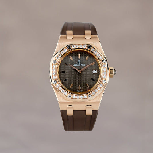 Audemars Piguet Lady Royal Oak Rose Gold Choco 67601OR.ZZ.D080CA.01 2010